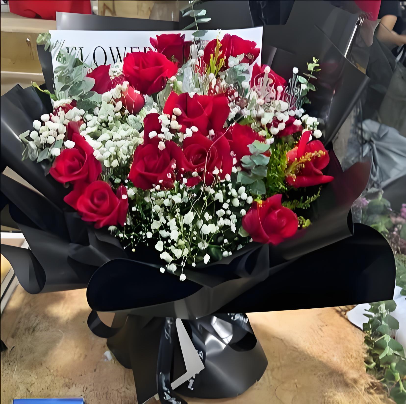 崇左花店