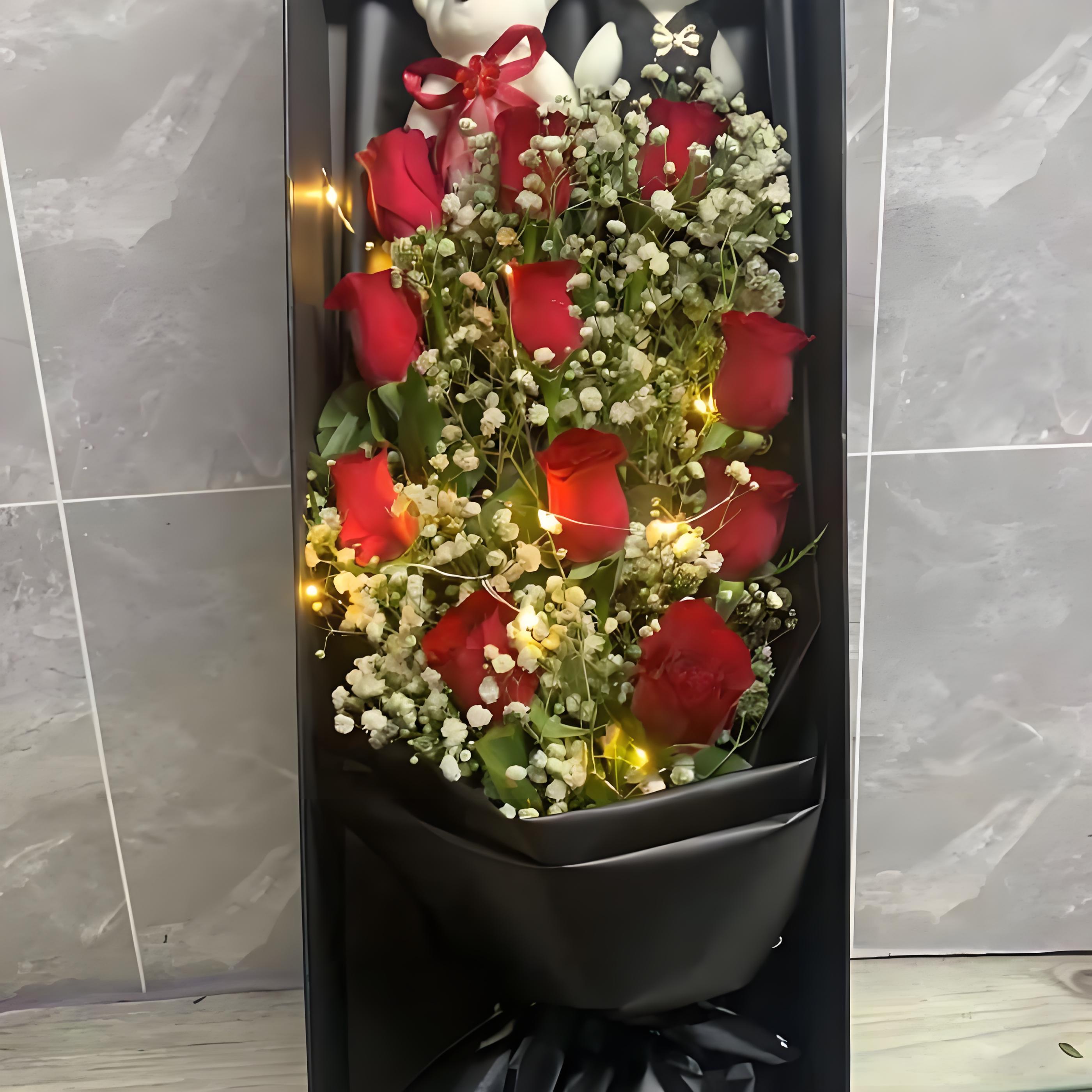 崇左花店